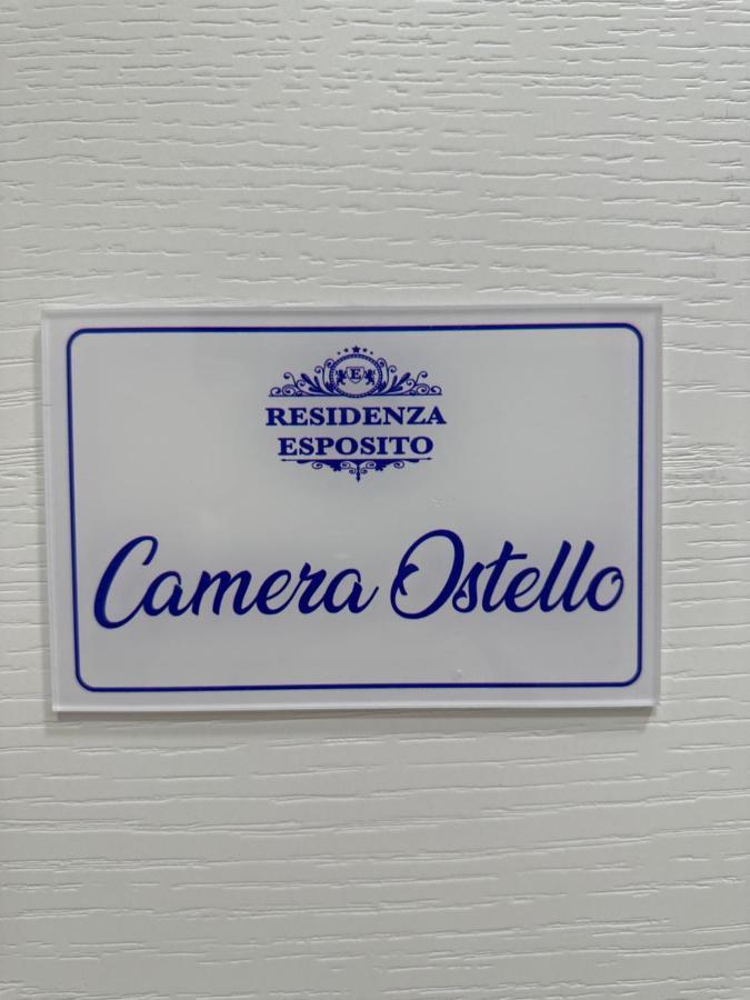 Residenza Esposito Economy Rooms Napoli Bagian luar foto